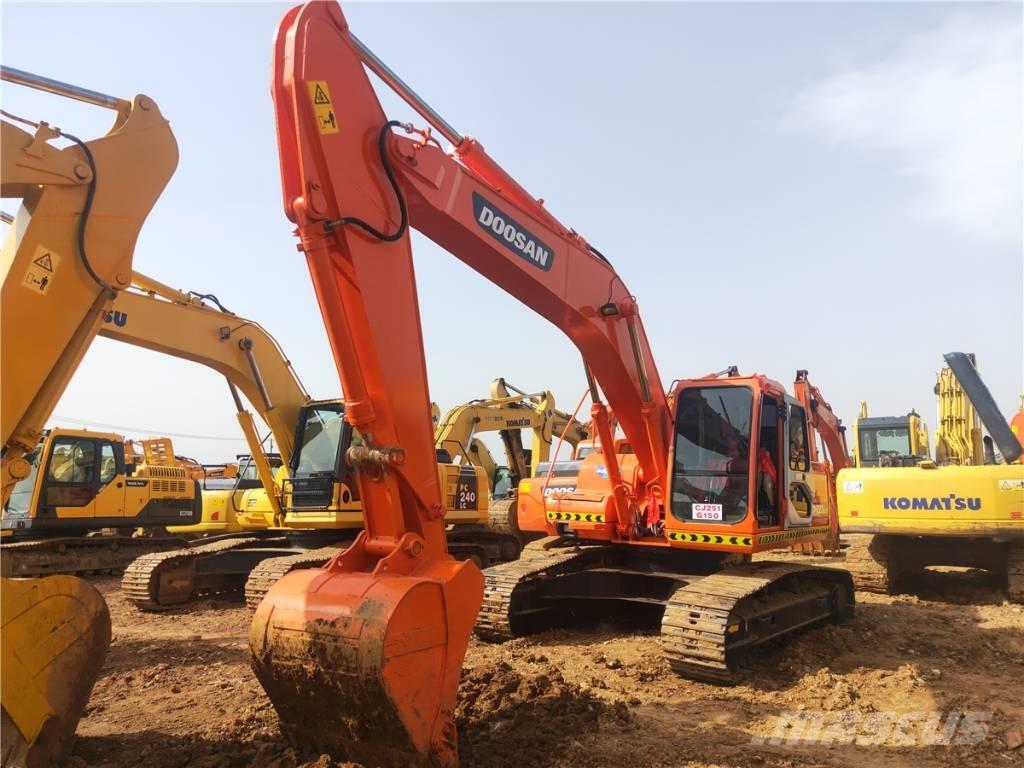 Doosan DH 220 LC-7 Escavadeiras de esteiras