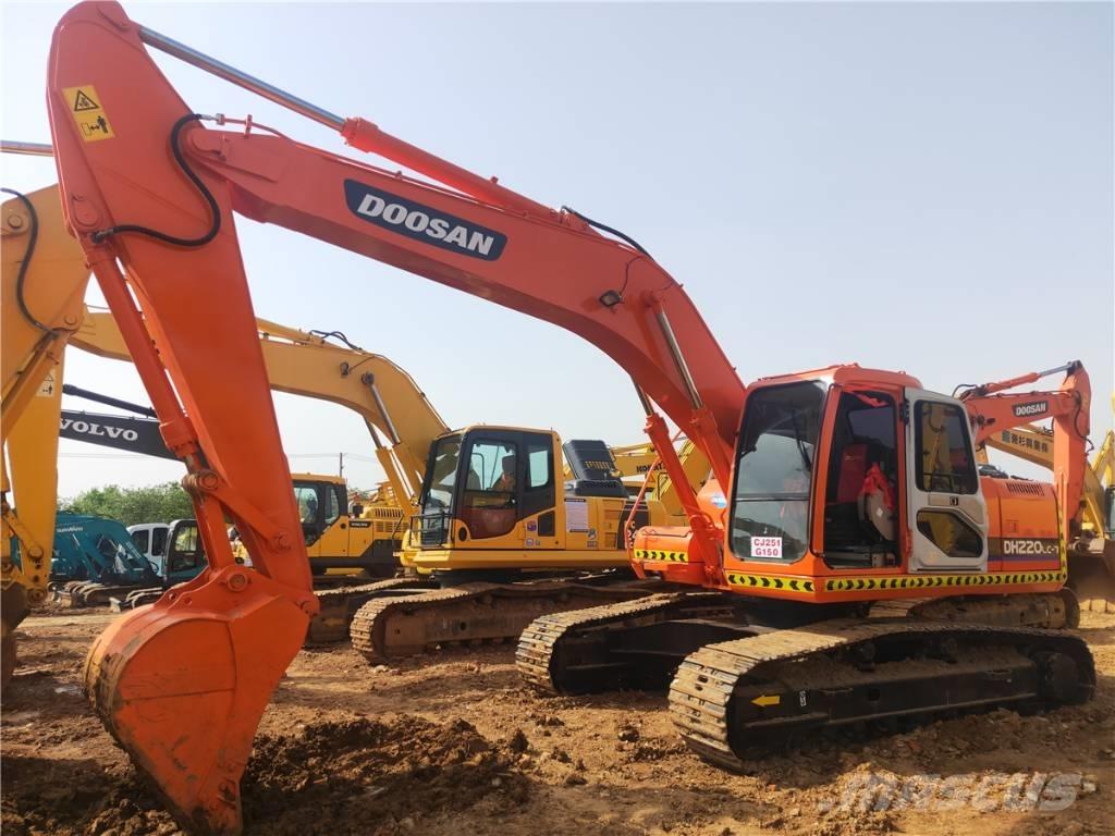 Doosan DH 220 LC-7 Escavadeiras de esteiras
