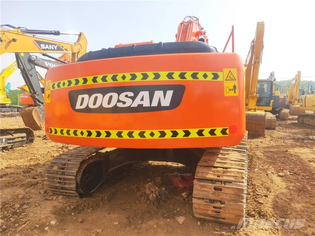 Doosan DH 220 LC-7 Escavadeiras de esteiras