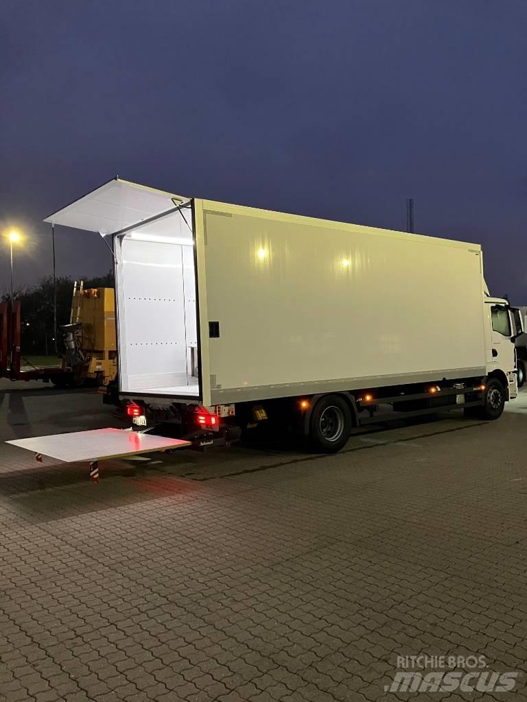 MAN TGM 18.290 4X2 Caminhões de caixa fechada