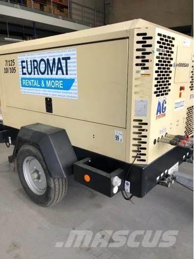 Doosan 7/125-10/105 Compressores