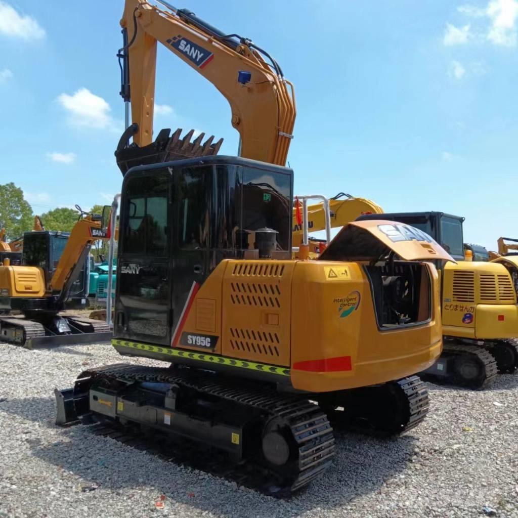 Sany SY 95 C Escavadeiras de esteiras