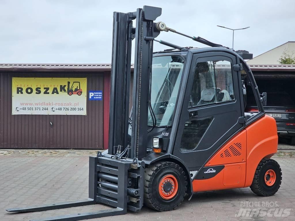 Linde H35D-02 Empilhadores Diesel