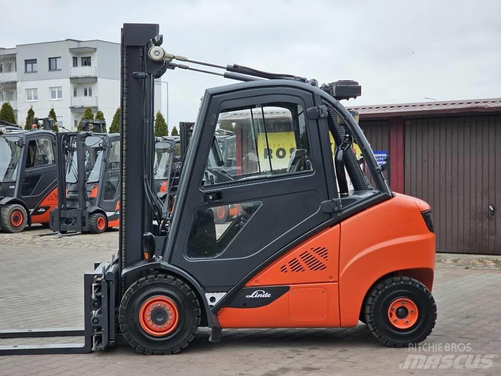Linde H35D-02 Empilhadores Diesel