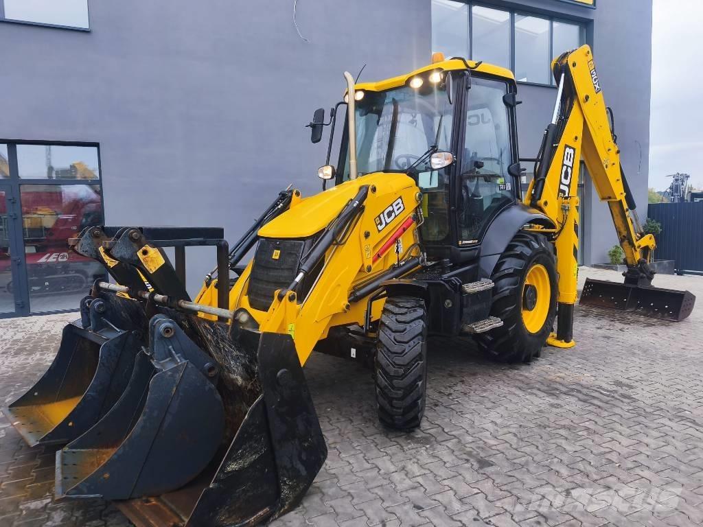 JCB 3 CX Retroescavadeiras