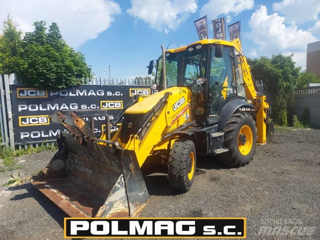 JCB 3 CX Retroescavadeiras