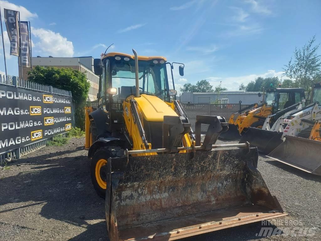 JCB 3 CX Retroescavadeiras