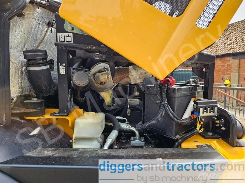 JCB TM 220 Carregadeiras de rodas