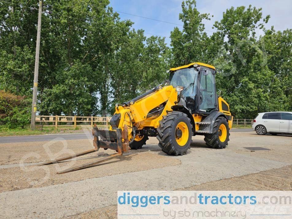 JCB TM 220 Carregadeiras de rodas