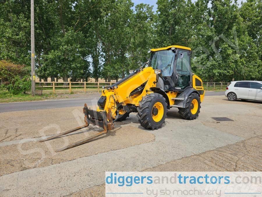 JCB TM 220 Carregadeiras de rodas