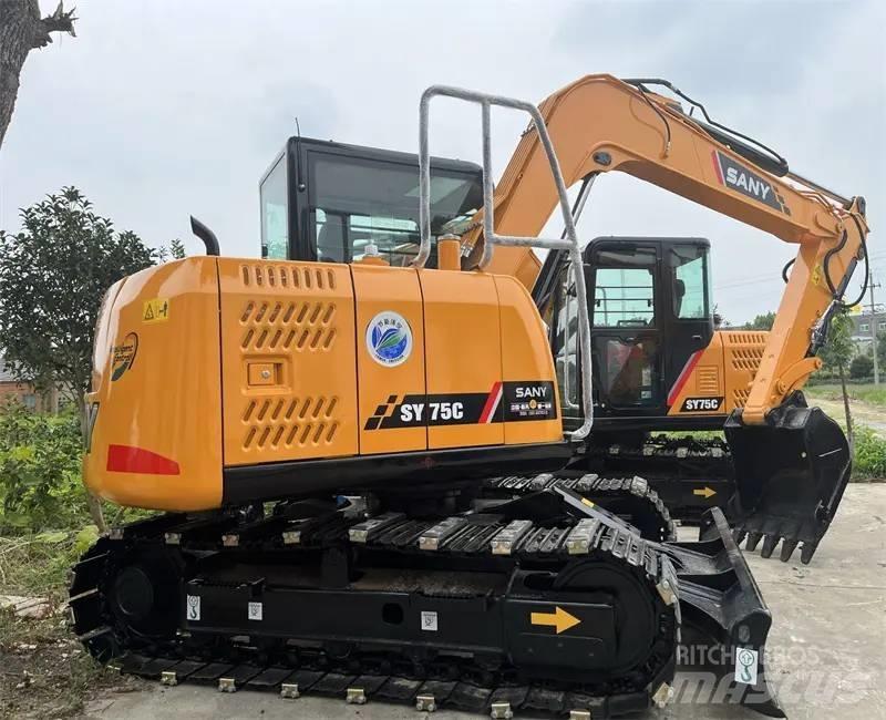 Sany SY75C Escavadoras Midi 7t - 12t