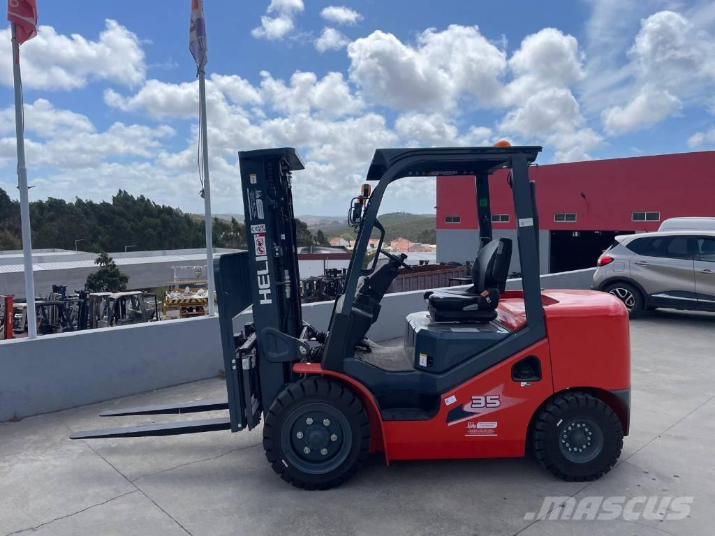 Heli 35 H3 IC Series Empilhadores Diesel