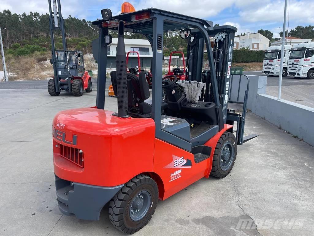 Heli 35 H3 IC Series Empilhadores Diesel