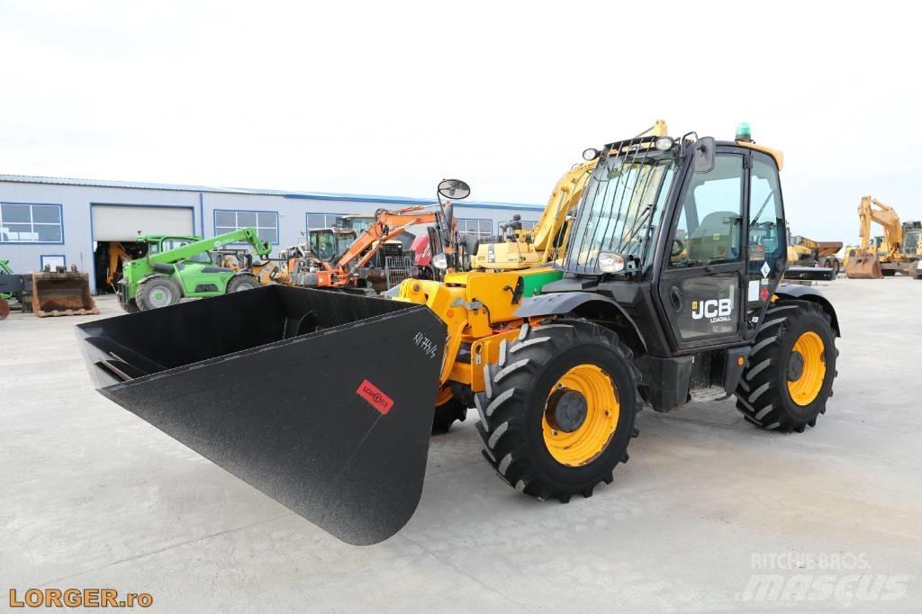 JCB 531-70 Carregadoras frontais e escavadoras