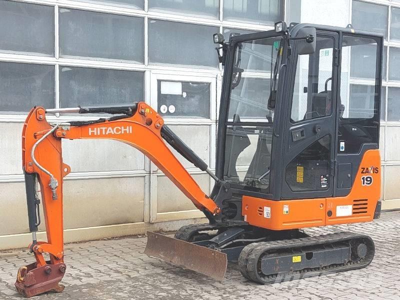 Hitachi ZX 19-6 Miniescavadeiras