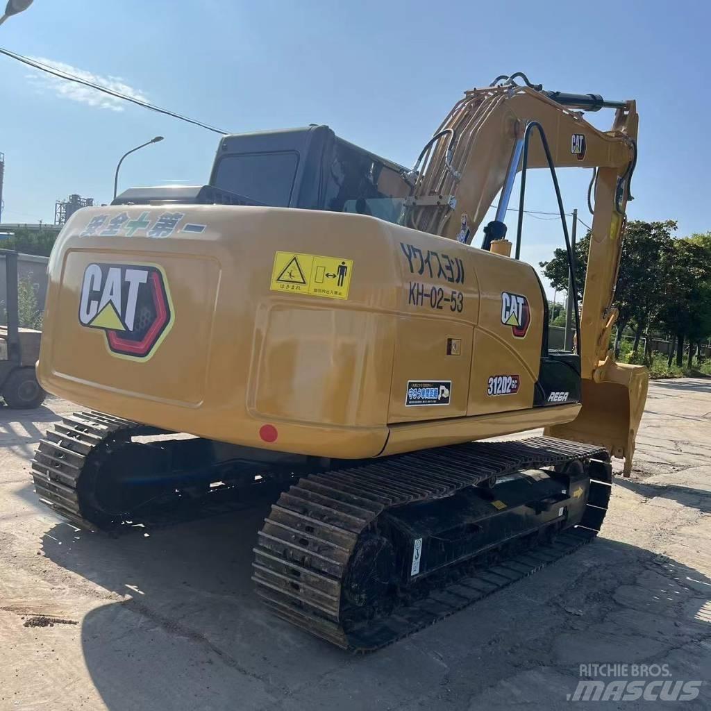 CAT 312D2 GC Miniescavadeiras