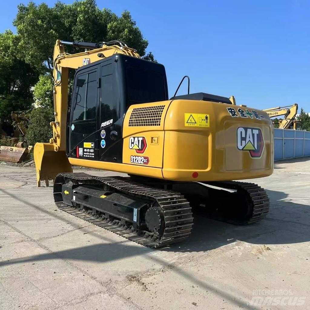 CAT 312D2 GC Miniescavadeiras