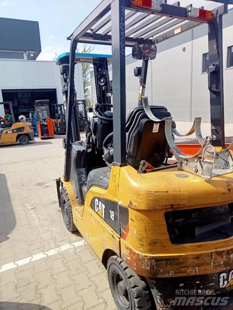 CAT GP 18 NT Empilhadores a gás