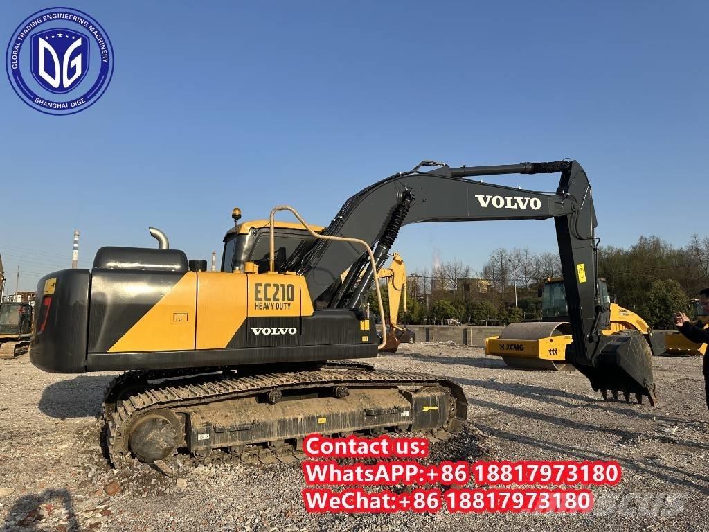 Volvo EC 210 Escavadeiras de esteiras