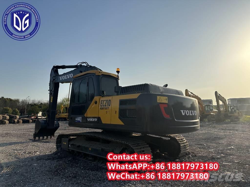 Volvo EC 210 Escavadeiras de esteiras