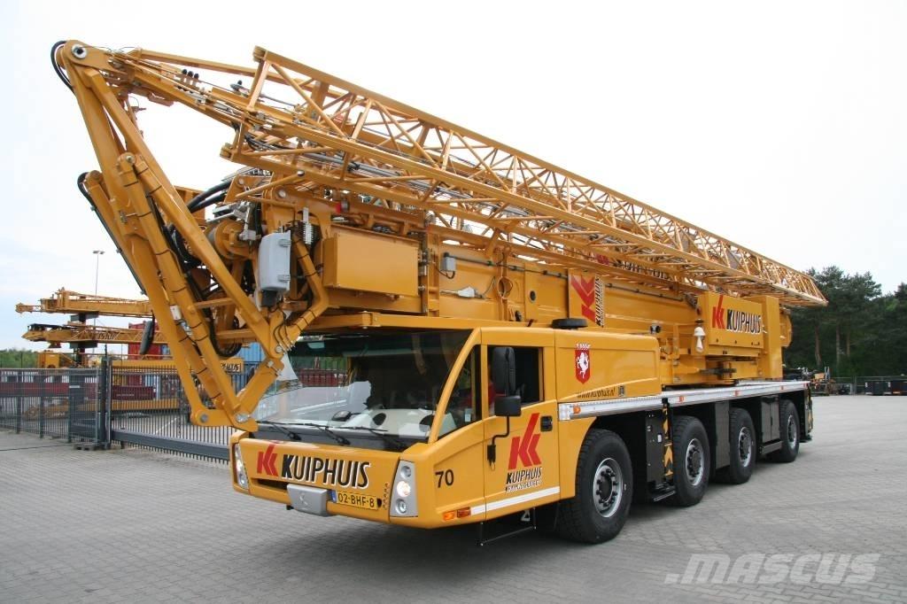 Spierings SK 597 AT4 Gruas de construção