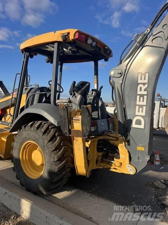 John Deere 310 Retroescavadeiras