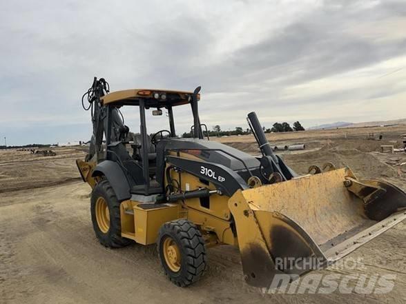 John Deere 310 Retroescavadeiras