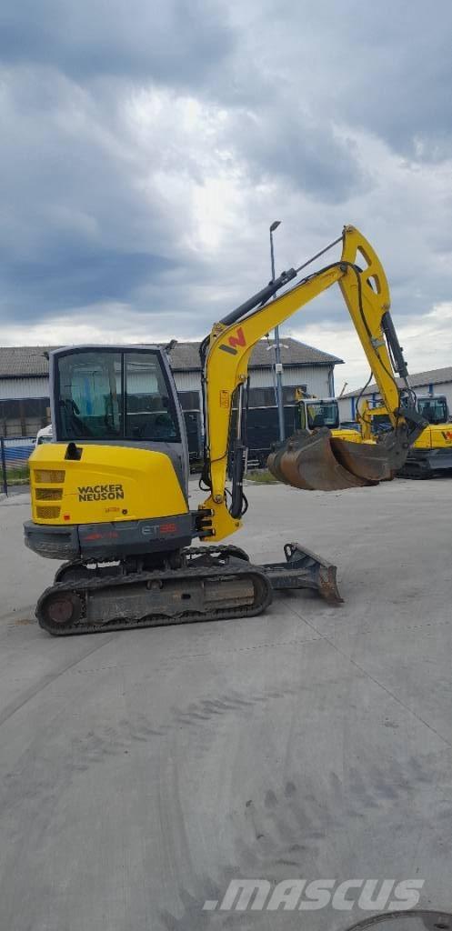 Wacker Neuson ET 35 Escavadeiras de esteiras