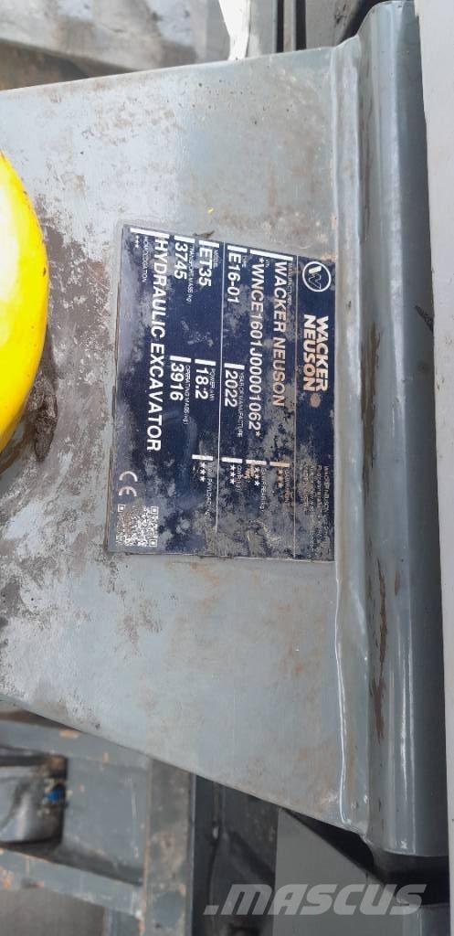 Wacker Neuson ET 35 Escavadeiras de esteiras