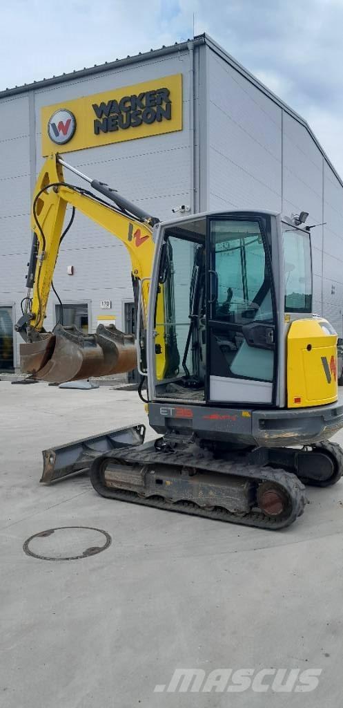 Wacker Neuson ET 35 Escavadeiras de esteiras