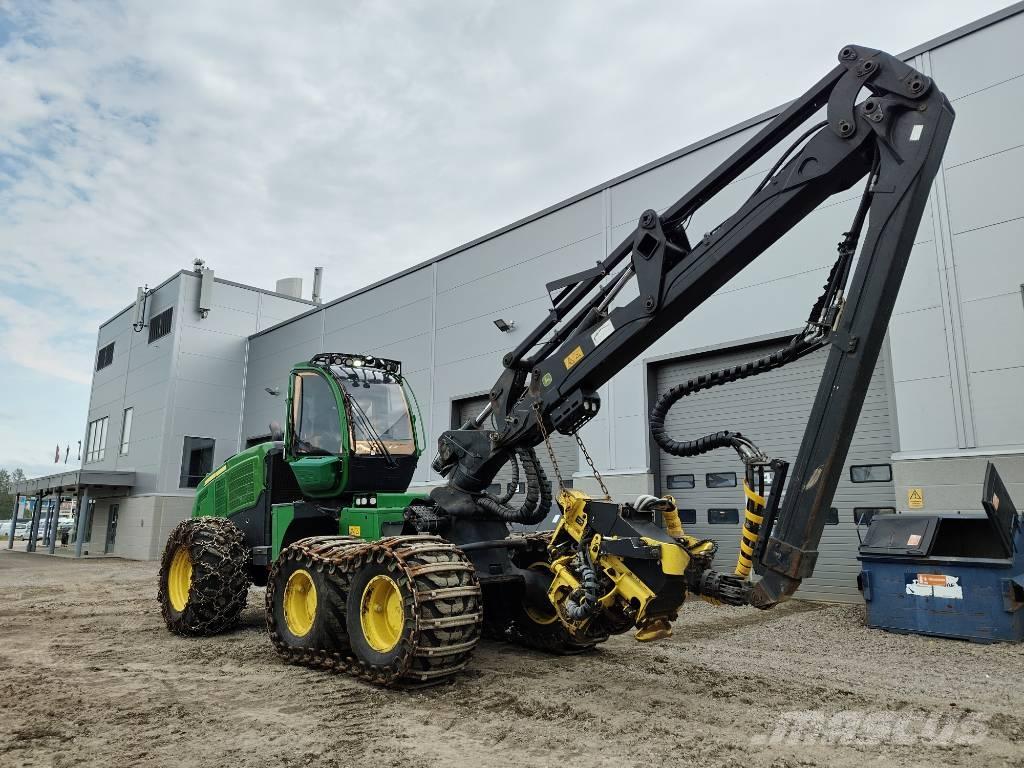 John Deere 1270G 6W Processadores florestais