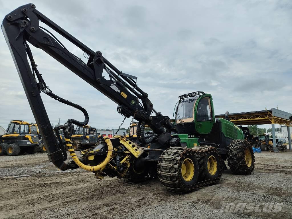 John Deere 1270G 6W Processadores florestais