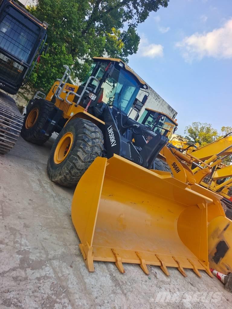 XCMG LW 500 KV Carregadeiras de rodas