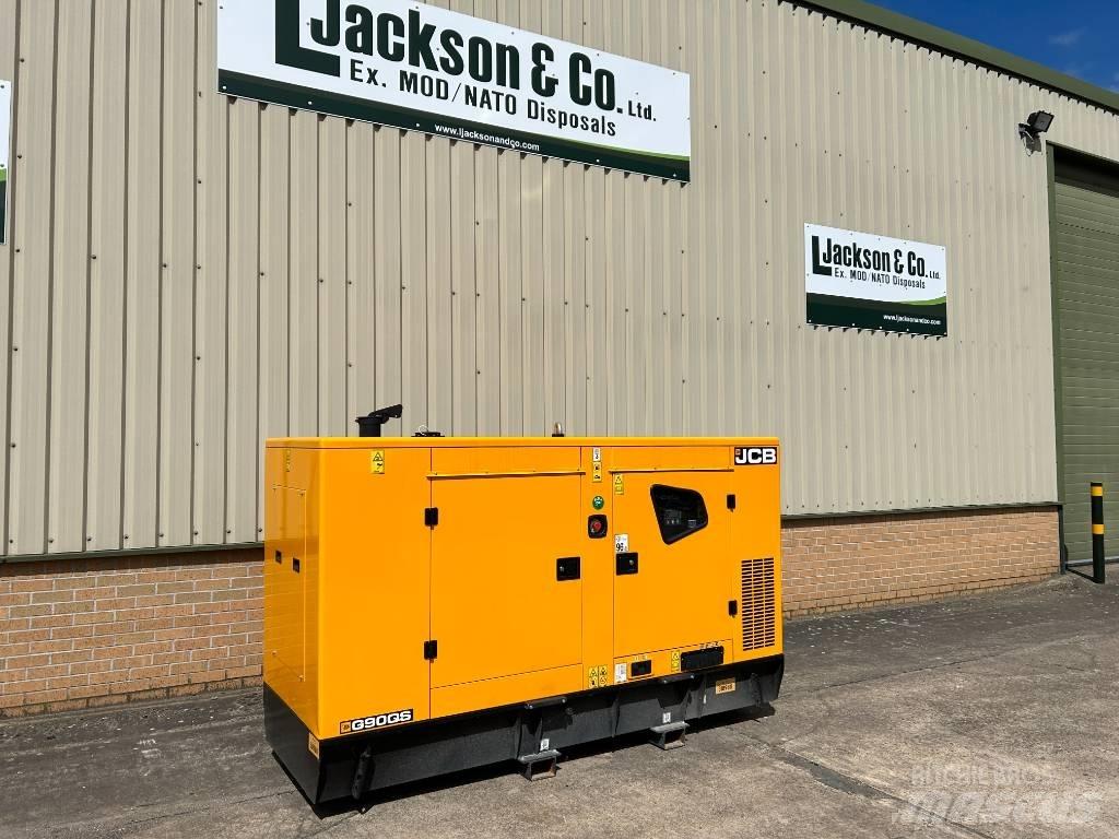 JCB G 90 QS Geradores Diesel