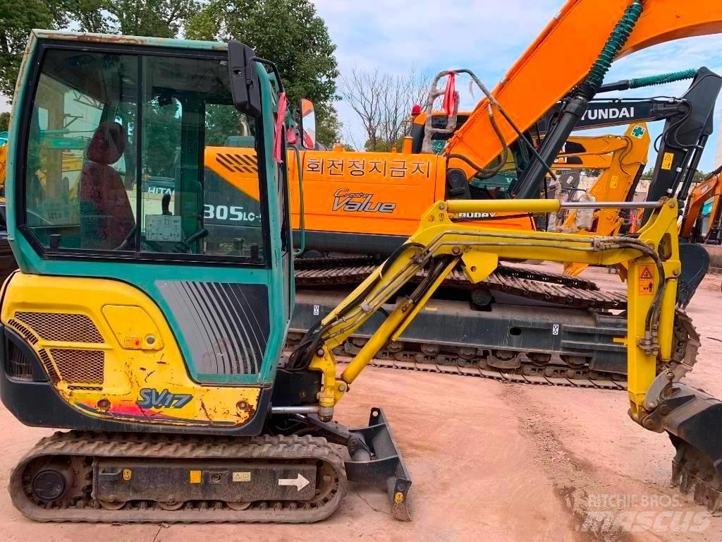 Yanmar SV 17 Miniescavadeiras