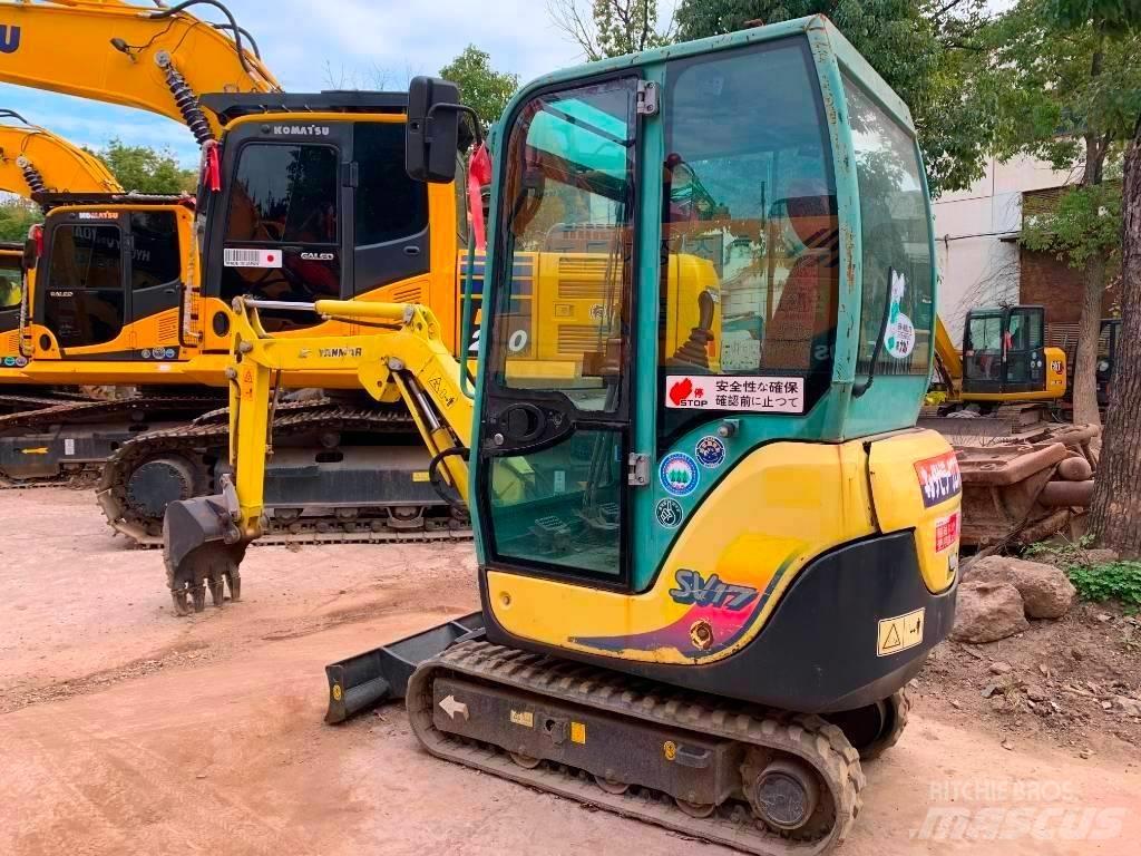 Yanmar SV 17 Miniescavadeiras