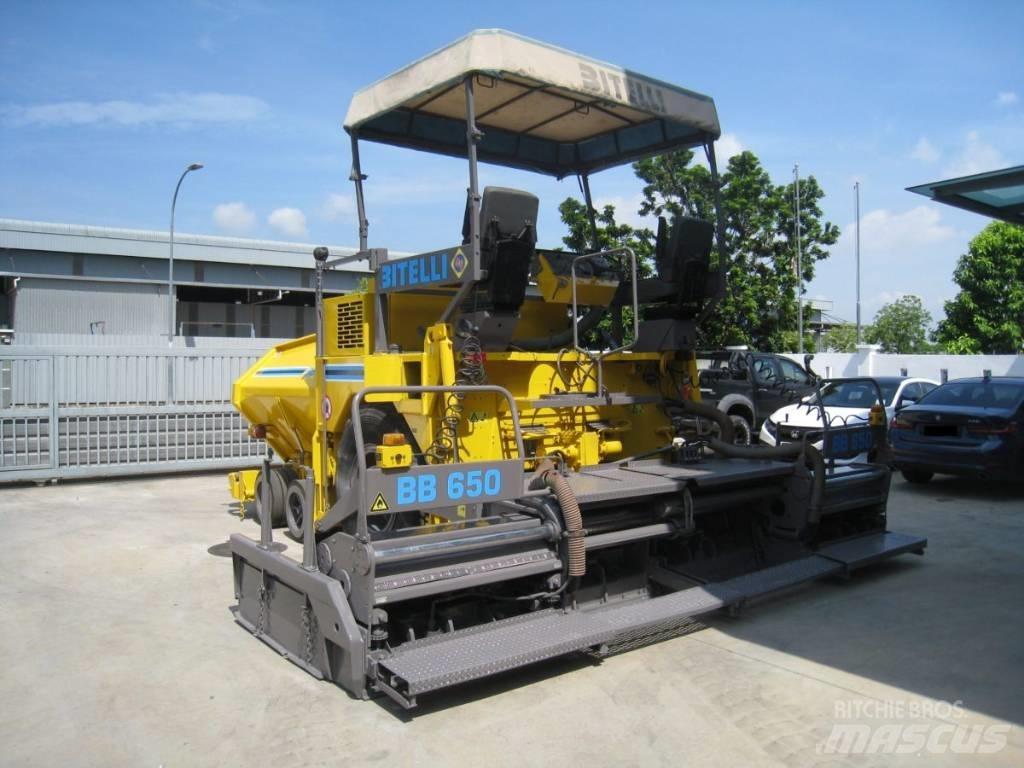 Bitelli BB 650 Espalhadoras de asfalto