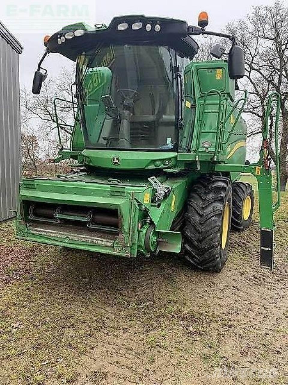 John Deere w660 Ceifeiras debulhadoras