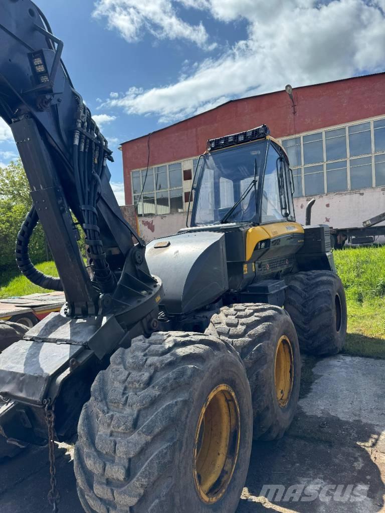 Ponsse Beaver Processadores florestais