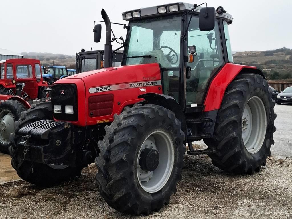 Massey Ferguson 6290 Tratores Agrícolas usados