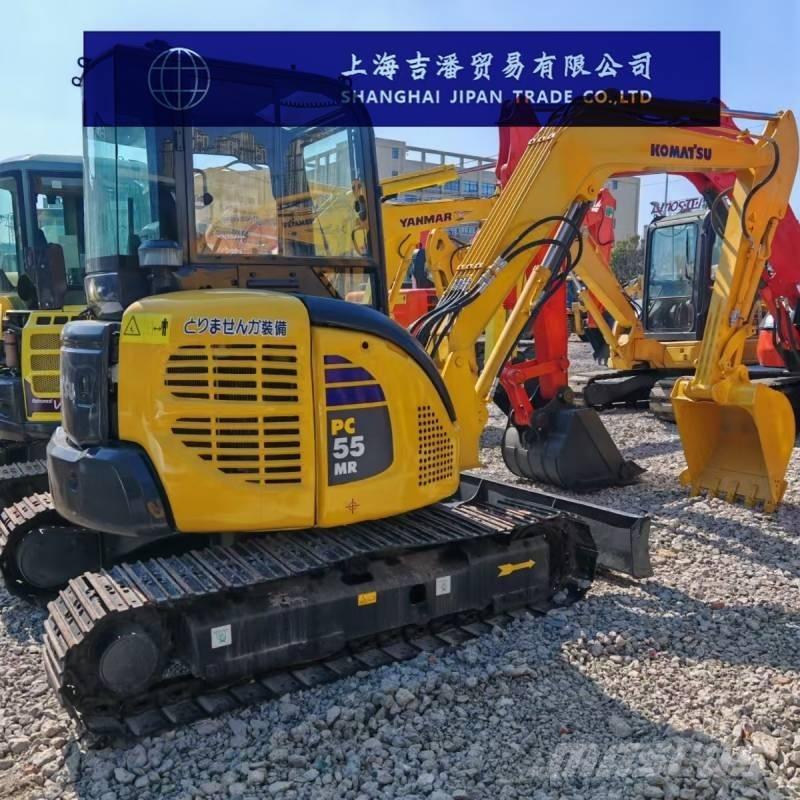 Komatsu PC 55 MR Miniescavadeiras
