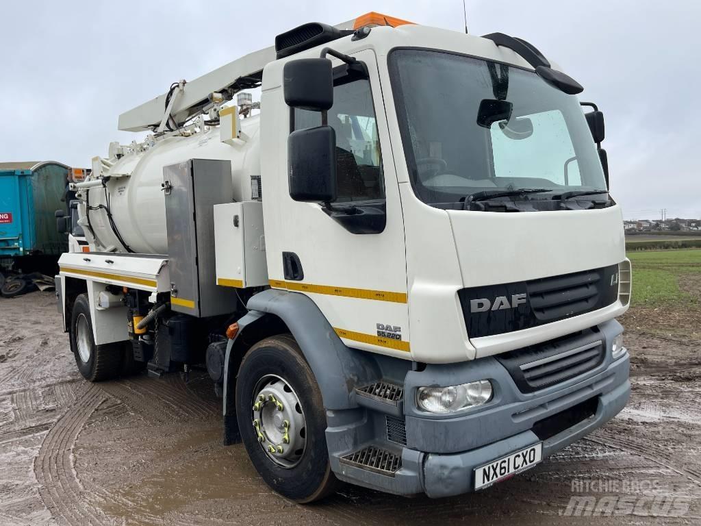 DAF LF55.220 Camiões-cisterna