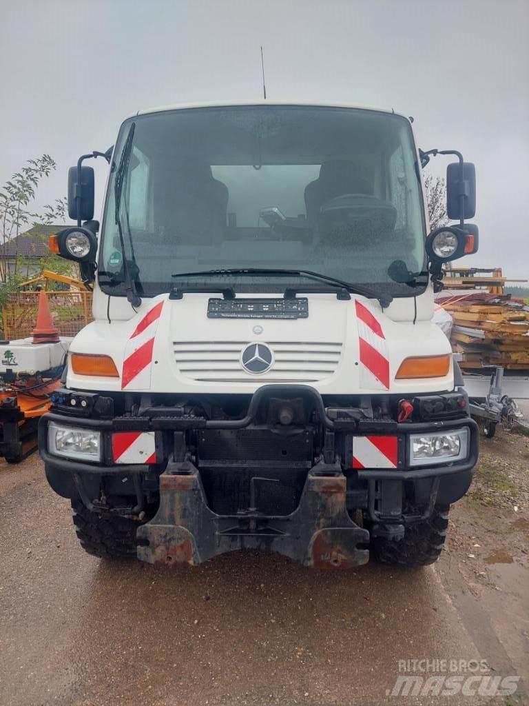 Unimog U400 Máquinas utilitárias