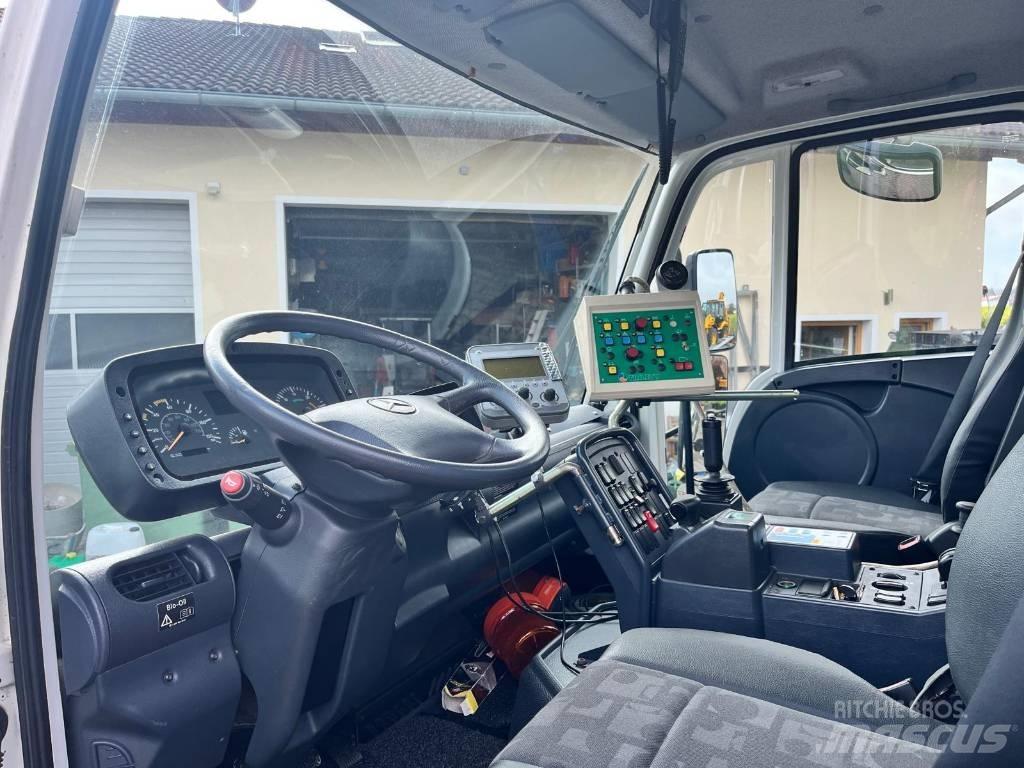 Unimog U400 Máquinas utilitárias
