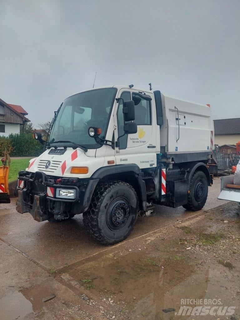 Unimog U400 Máquinas utilitárias