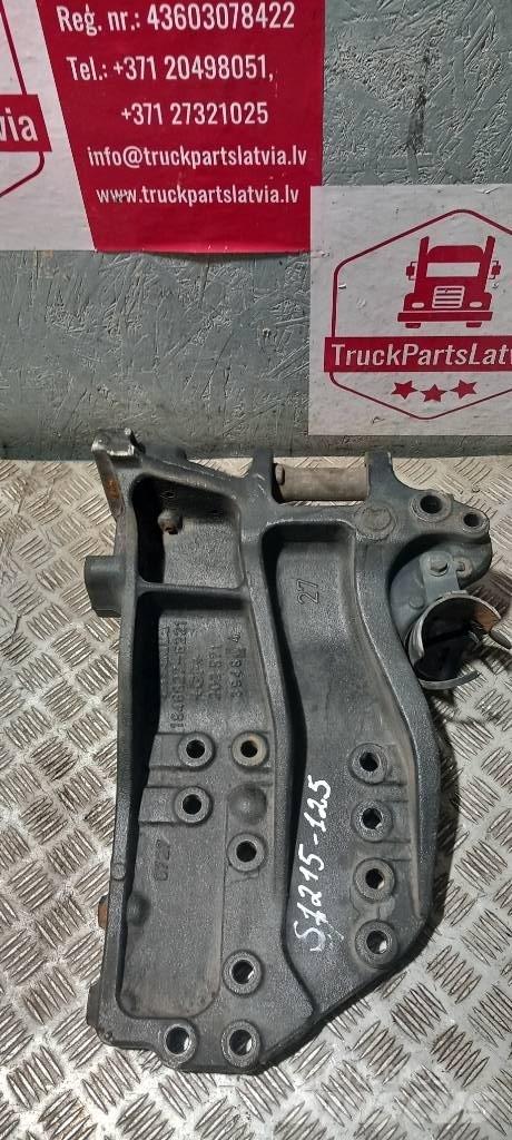 Scania R440  1846827 Chassis e suspensões