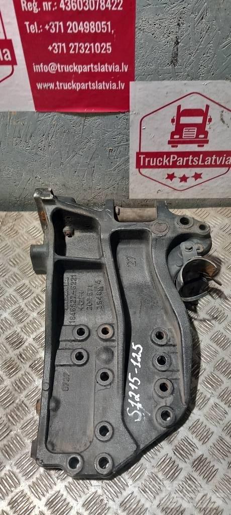 Scania R440  1846827 Chassis e suspensões