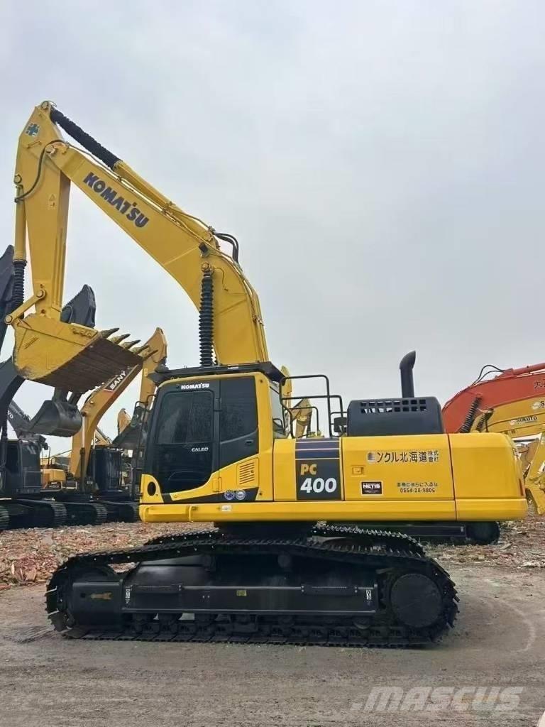 Komatsu 400-8 Escavadeiras de esteiras