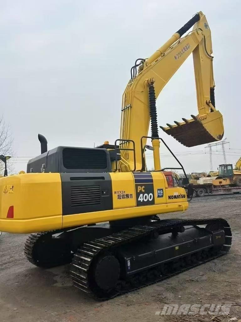 Komatsu 400-8 Escavadeiras de esteiras