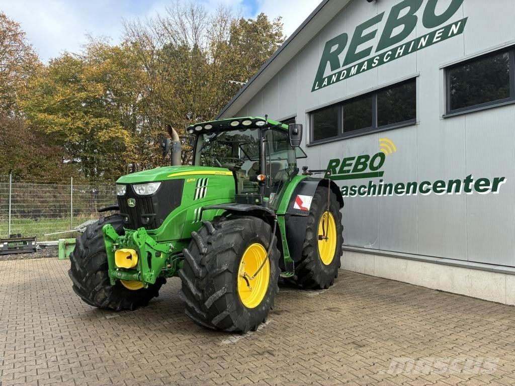 John Deere 6215R Tratores Agrícolas usados